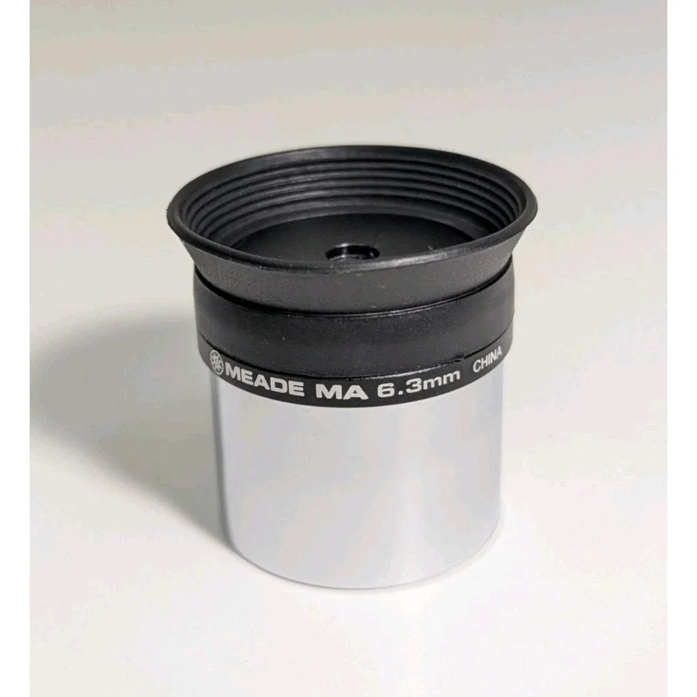 Meade MA 6.3mm Telescope Lens 1.25